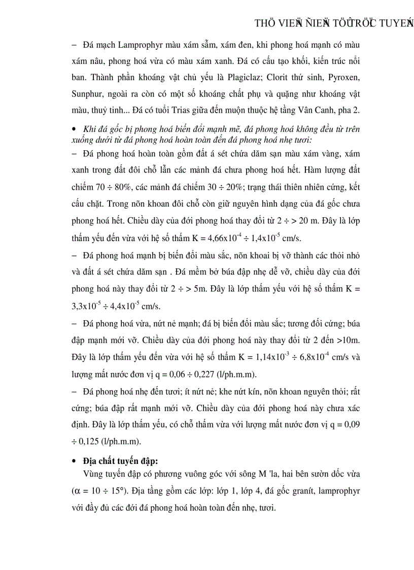 image for page Thiết kế hồ chứa nước Iam la huyện KrôngPa tỉnh Gia Lai