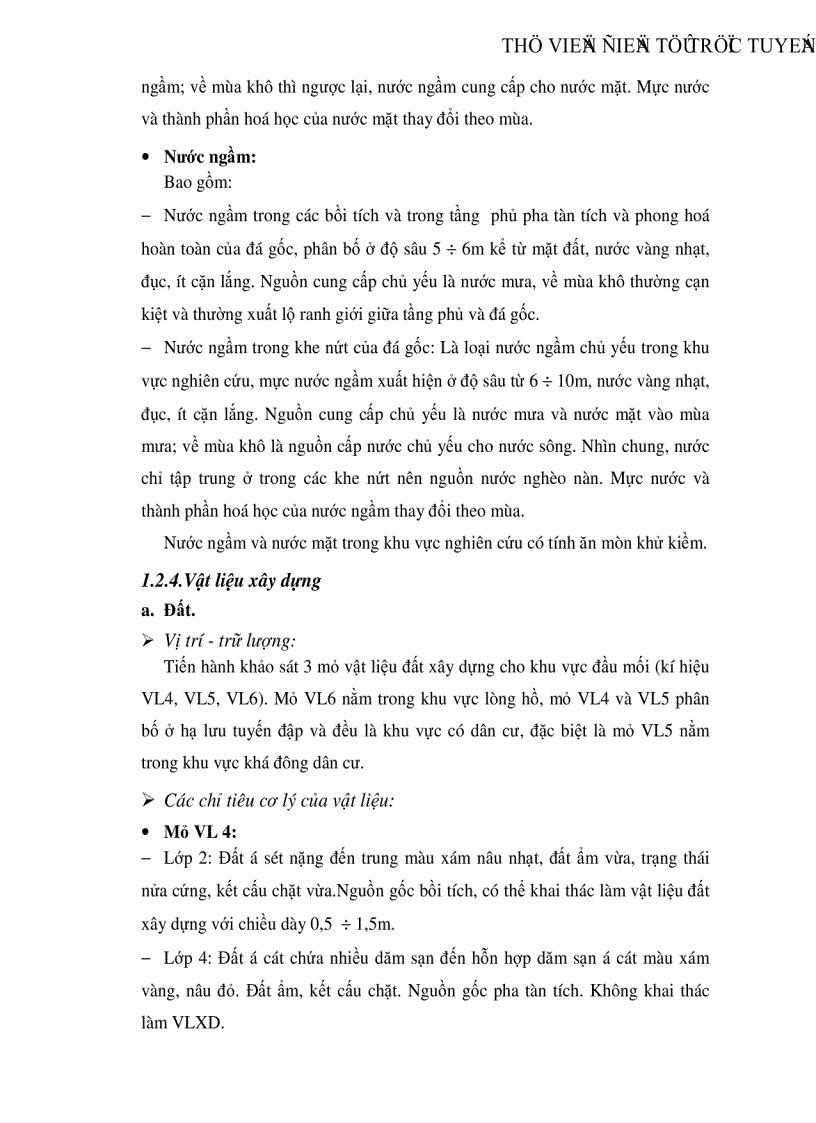 image for page Thiết kế hồ chứa nước Iam la huyện KrôngPa tỉnh Gia Lai