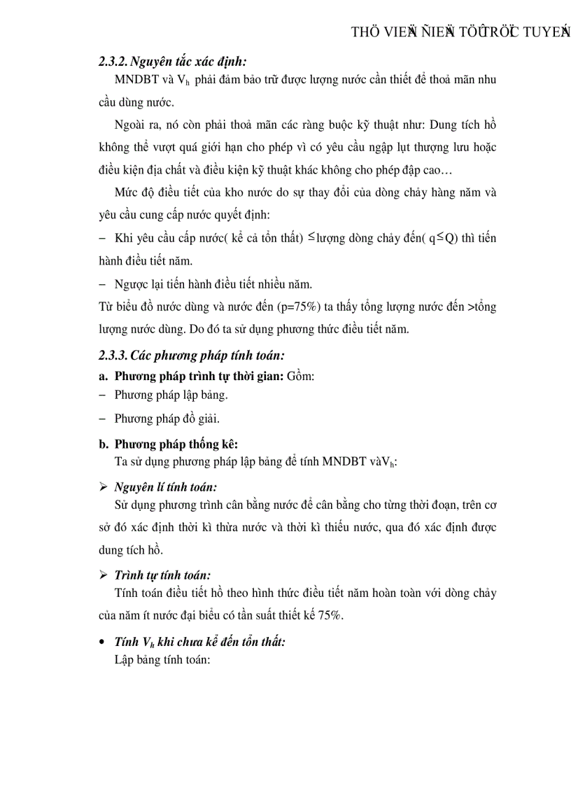 image for page Thiết kế hồ chứa nước Iam la huyện KrôngPa tỉnh Gia Lai