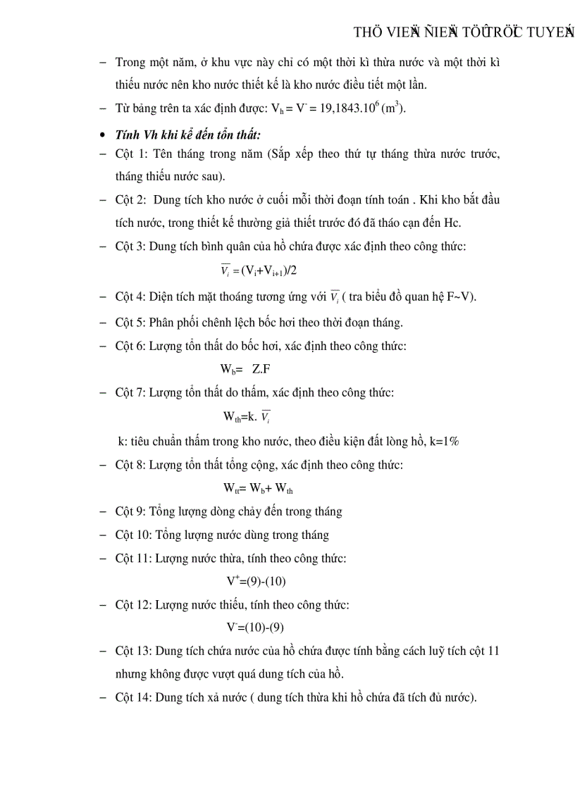 image for page Thiết kế hồ chứa nước Iam la huyện KrôngPa tỉnh Gia Lai