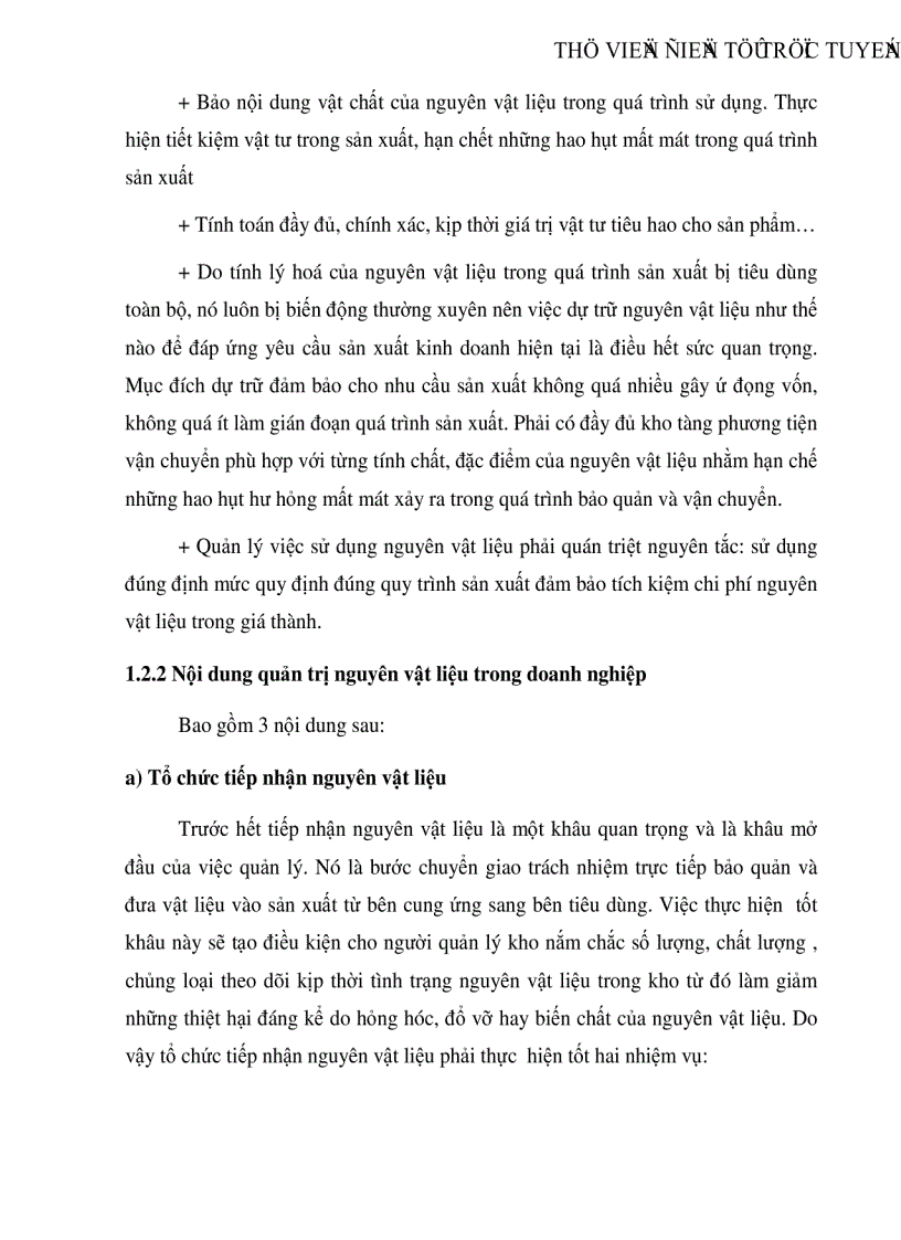 image for page Một số biện pháp quản lý và sử dụng nguyên vật liệu tại Công ty TNHH Mạnh Quang