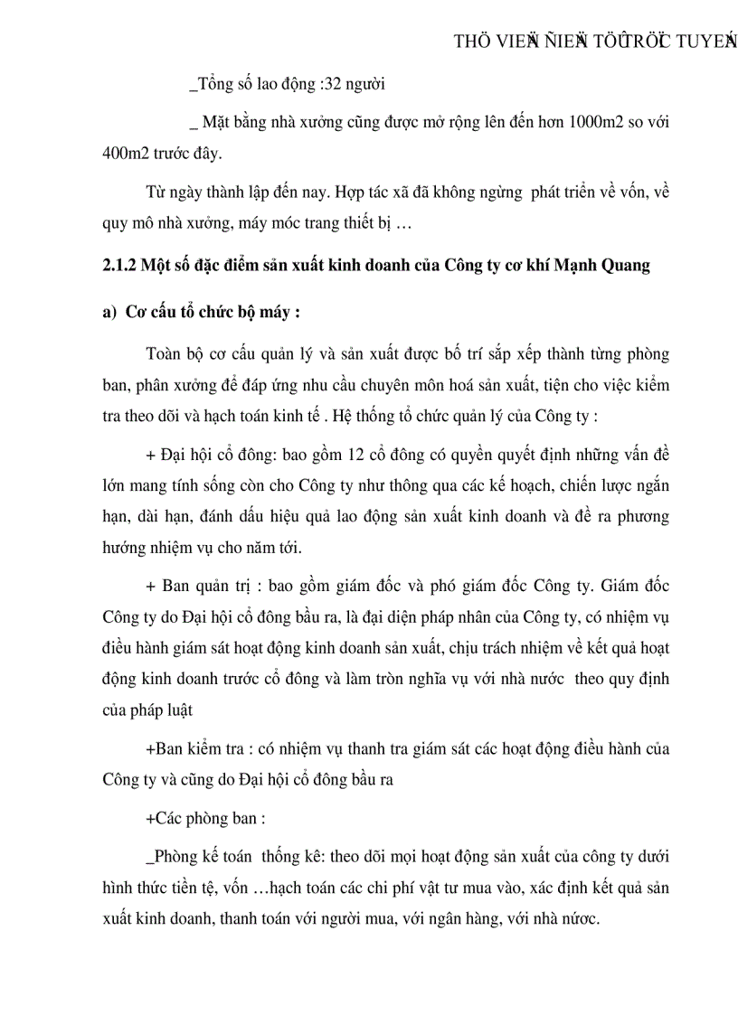 image for page Một số biện pháp quản lý và sử dụng nguyên vật liệu tại Công ty TNHH Mạnh Quang