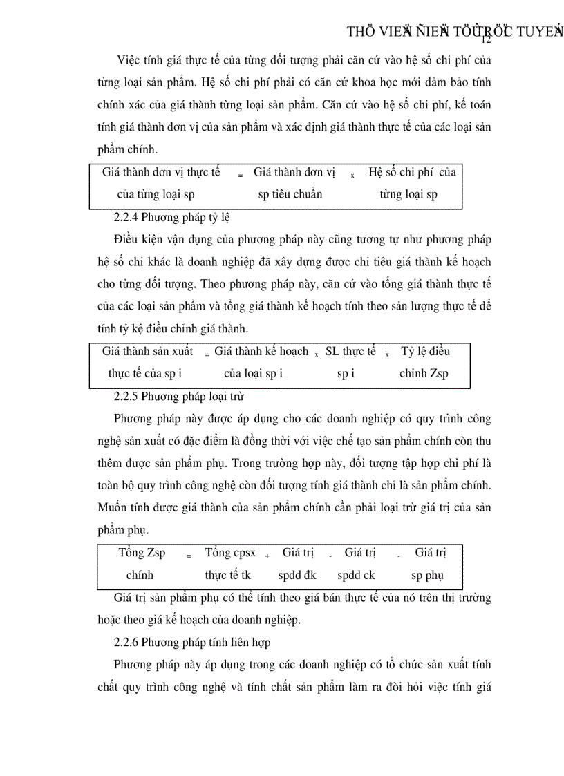 image for page Tổ chức hạch toán chi phí sản xuất và tính giá thành sản phẩm tại Nhà xuất bản Nông nghiệp