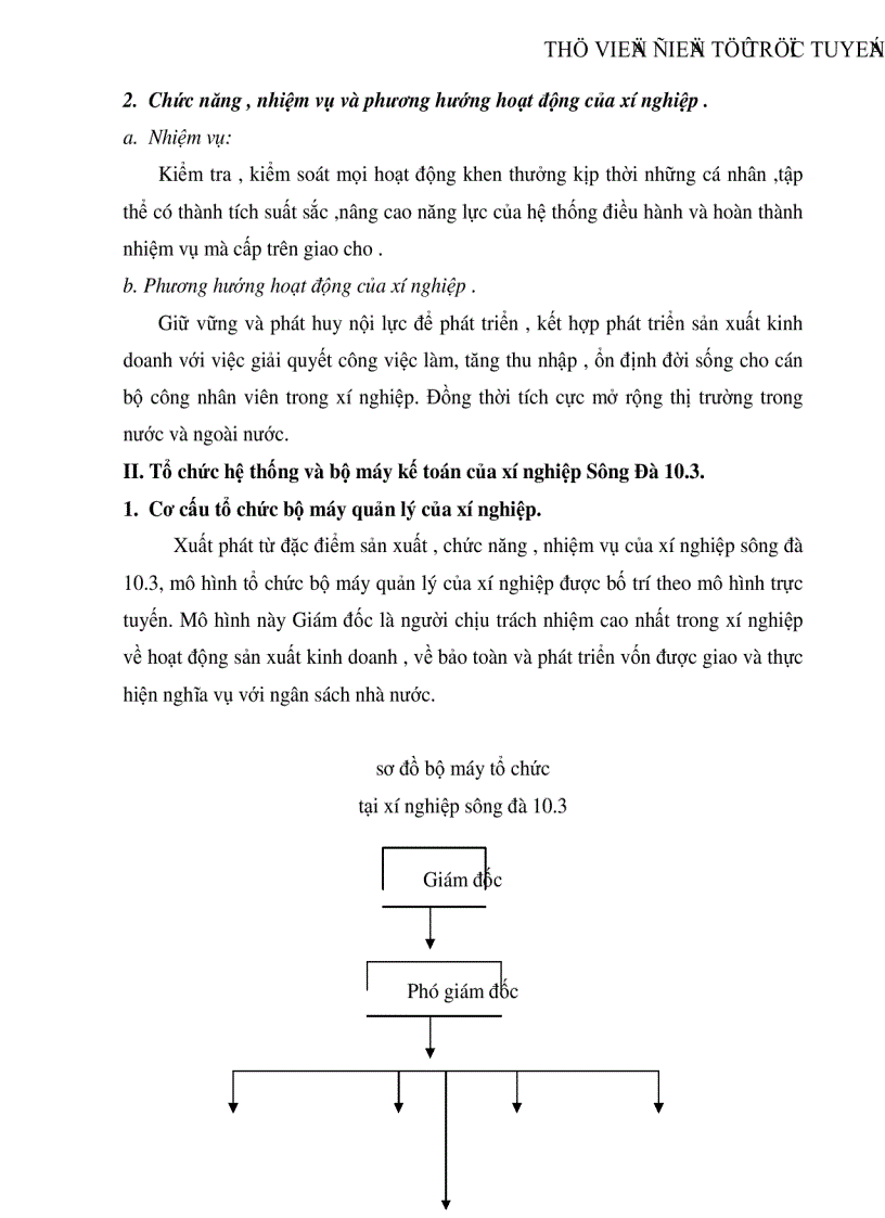 image for page Đánh giá nhận xét và một số ý kiến nhằm hoàn thiện công tác kế toán tập hợp chi phí sản xuất và tính giá thành sản phẩm trong các doanh nghiệp xây lắp liên hệ Xí nghiệp Sông Đà 10 3