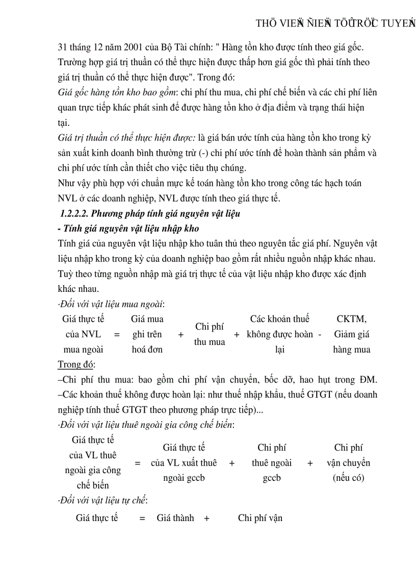 image for page Hoàn thiện công tác kế toán nguyên vật liệu tại Công ty TNHH Sản xuất và Thương mại Thái Hòa
