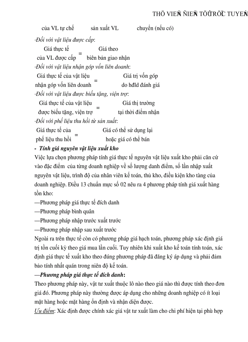 image for page Hoàn thiện công tác kế toán nguyên vật liệu tại Công ty TNHH Sản xuất và Thương mại Thái Hòa