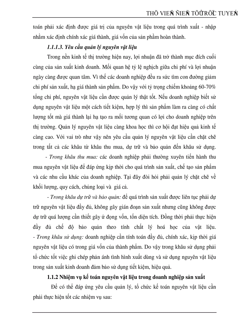 image for page Hoàn thiện công tác kế toán nguyên vật liệu tại Công ty TNHH Sản xuất và Thương mại Thái Hòa