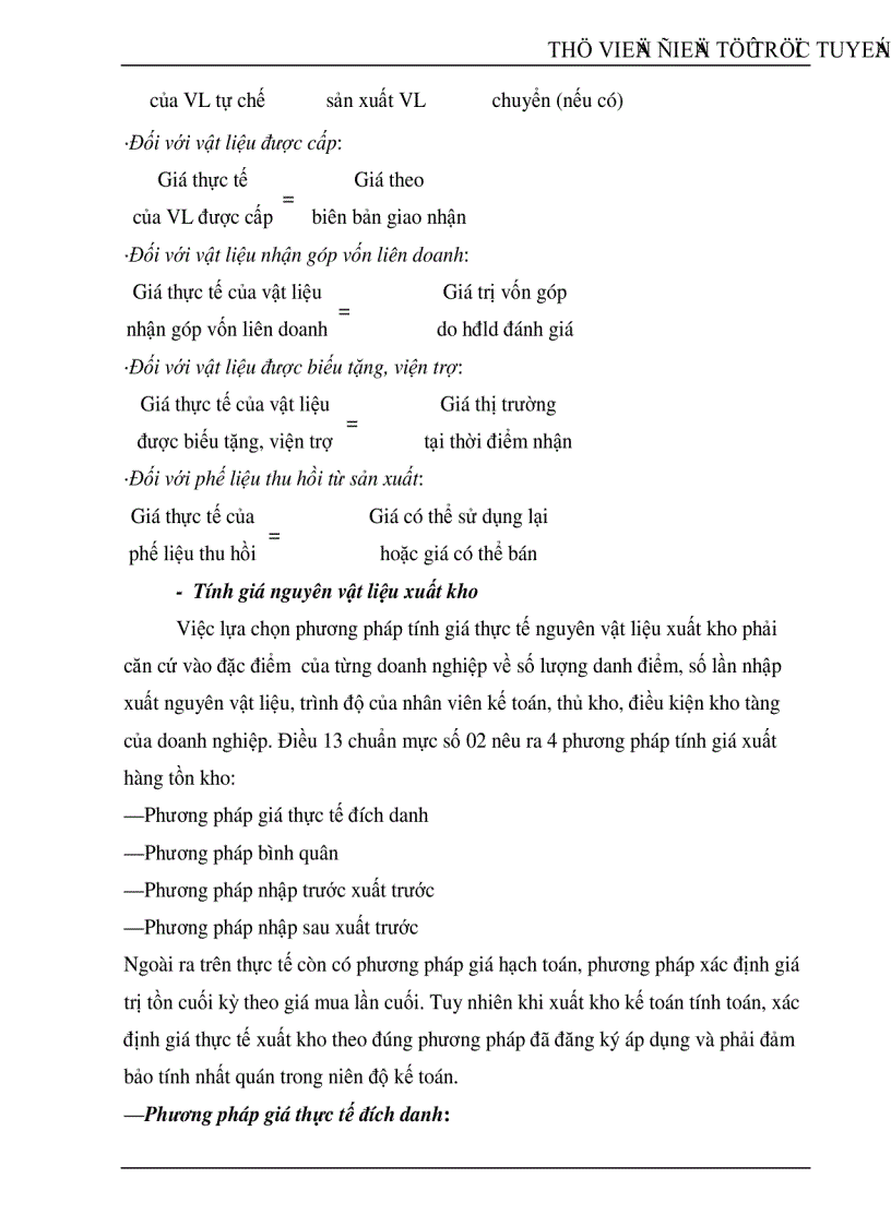 image for page Hoàn thiện công tác kế toán nguyên vật liệu tại Công ty TNHH Sản xuất và Thương mại Thái Hòa