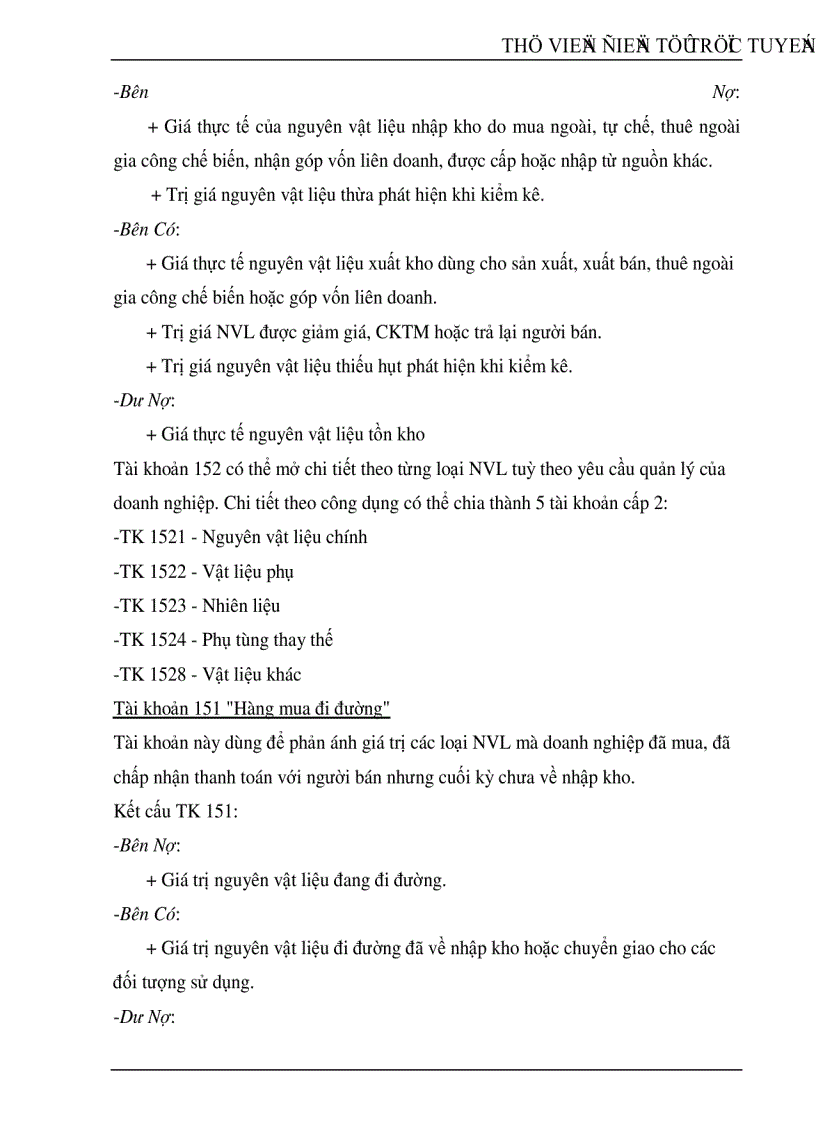 image for page Hoàn thiện công tác kế toán nguyên vật liệu tại Công ty TNHH Sản xuất và Thương mại Thái Hòa