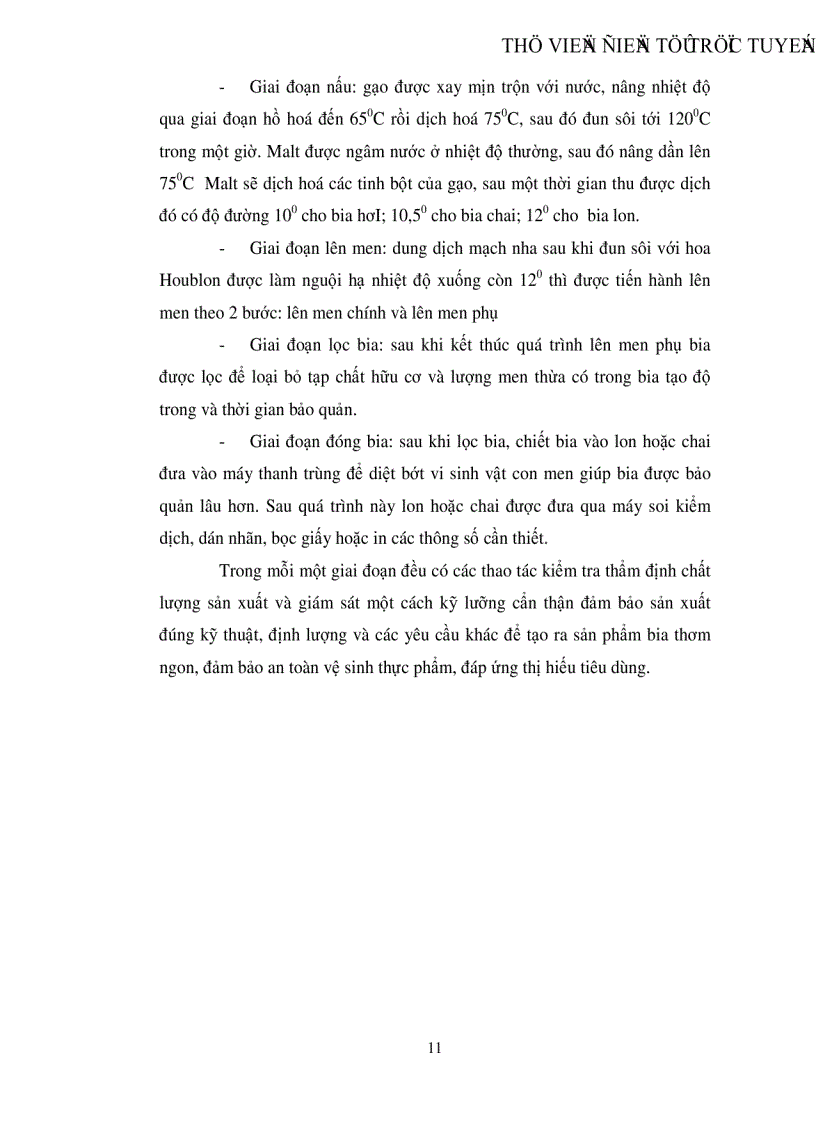 image for page Thực trạng và giải pháp hoàn thiện kế toán chi phí sản xuất và tính giá thành sản phẩm tại Công ty Cổ phần Bia Sài Gòn Hà Nam