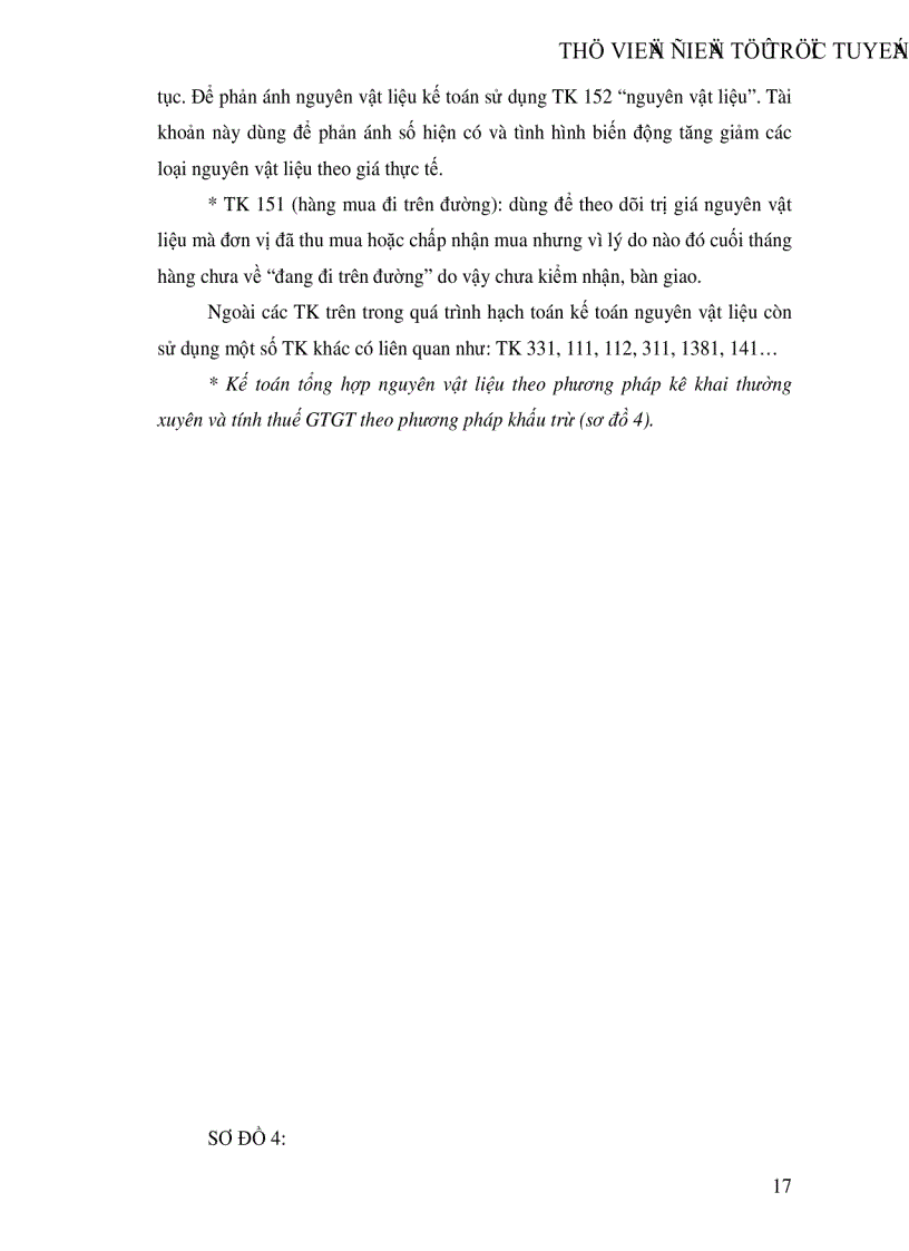 image for page Tổ chức công tác kế toán nguyên vật liệu ở Công ty xây dựng số