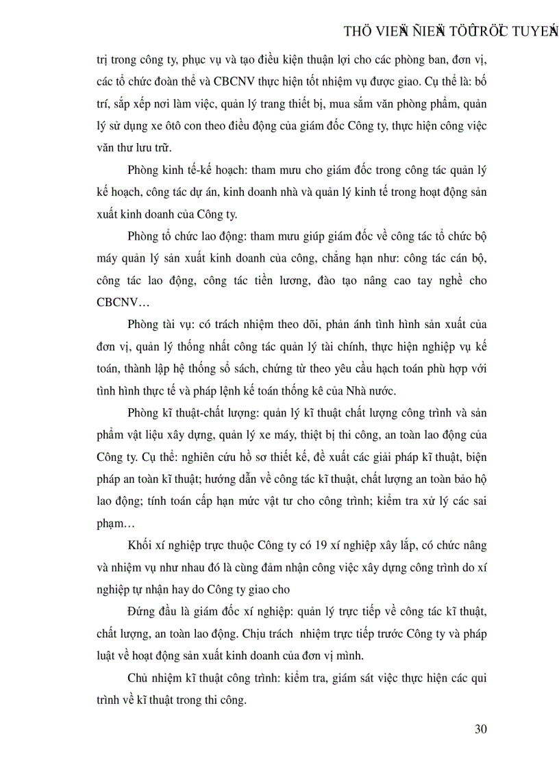 image for page Tổ chức công tác kế toán nguyên vật liệu ở Công ty xây dựng số