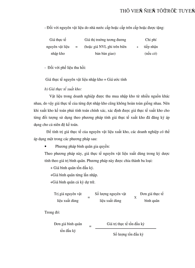 image for page Tổ chức công tác kế toán nguyên vật liệu tại Xí nghiệp Sản xuất Thiết bị điện