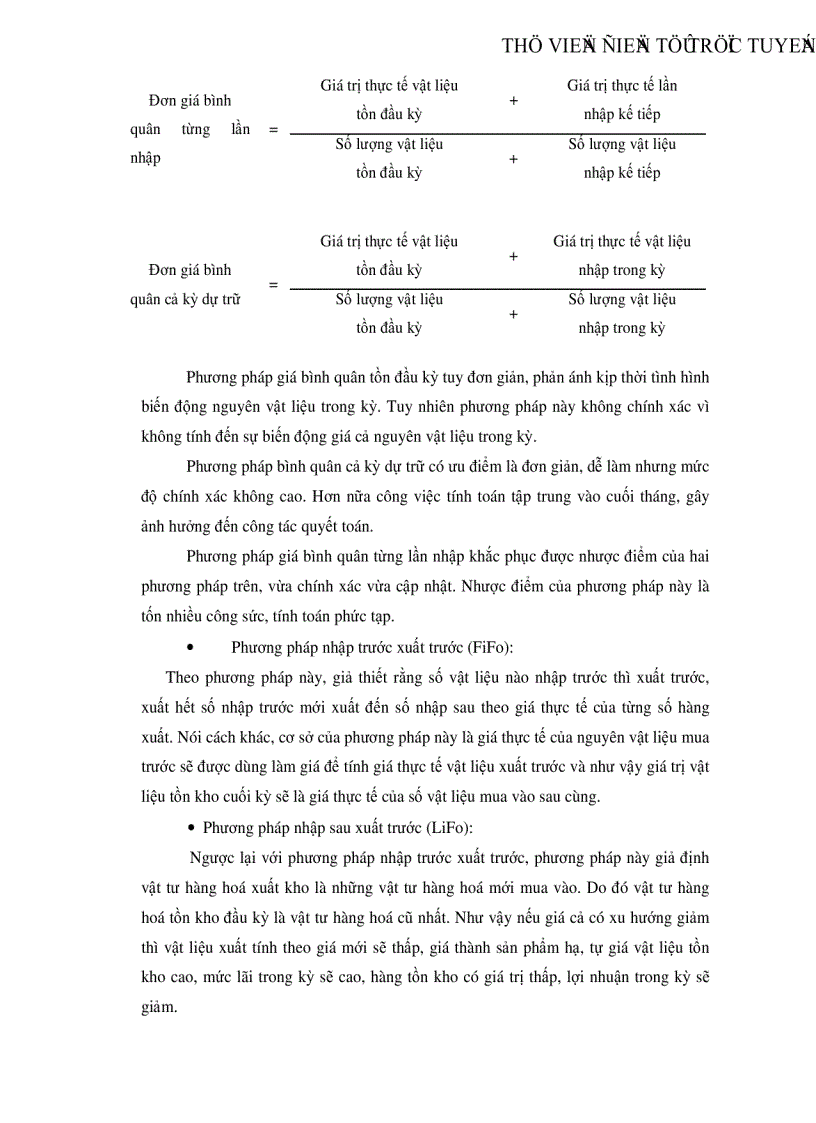 image for page Tổ chức công tác kế toán nguyên vật liệu tại Xí nghiệp Sản xuất Thiết bị điện