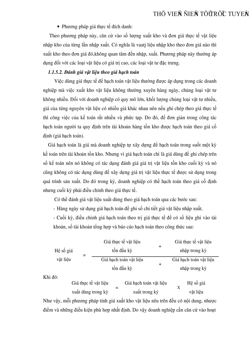 image for page Tổ chức công tác kế toán nguyên vật liệu tại Xí nghiệp Sản xuất Thiết bị điện