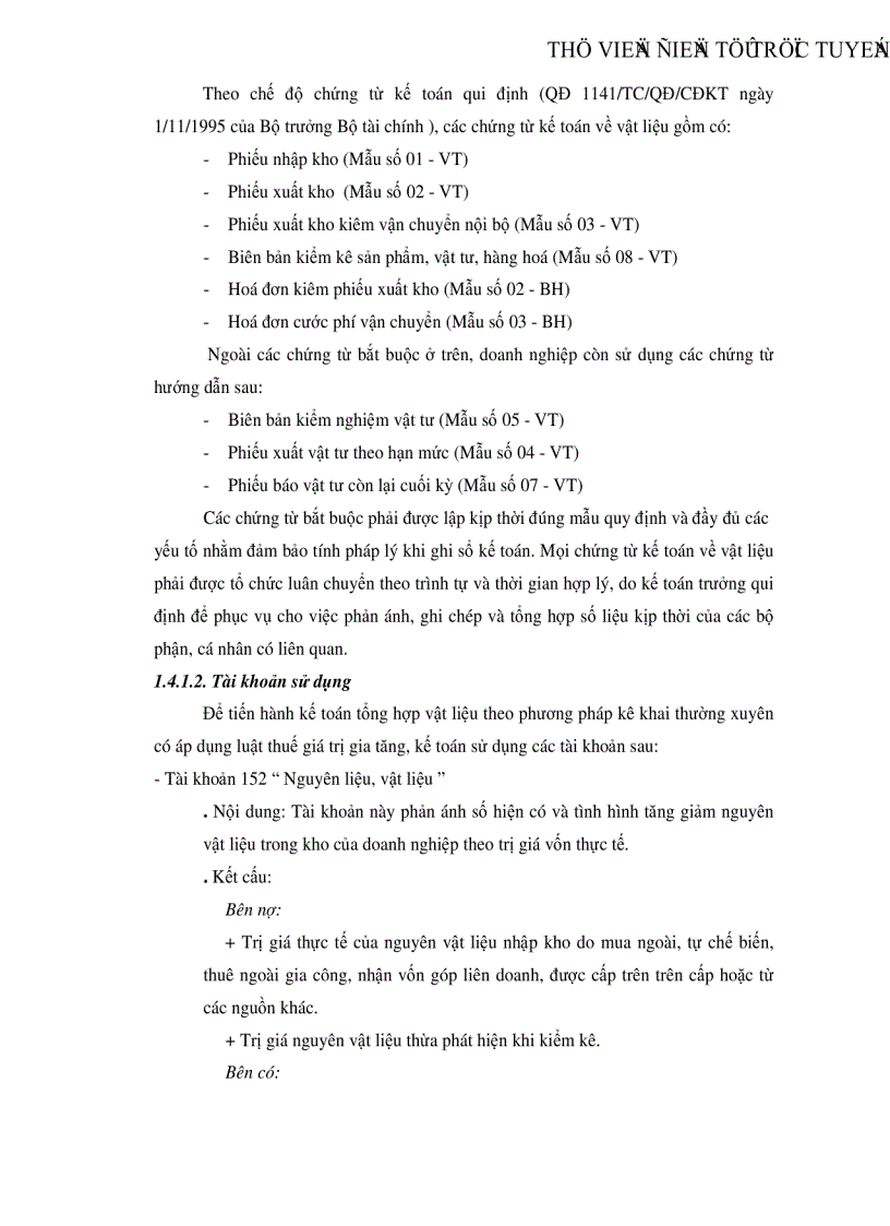 image for page Tổ chức công tác kế toán nguyên vật liệu tại Xí nghiệp Sản xuất Thiết bị điện