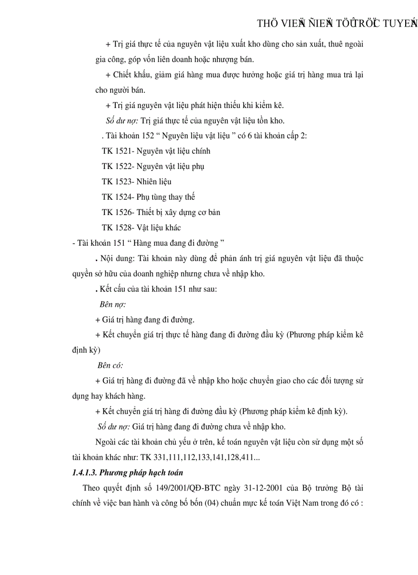 image for page Tổ chức công tác kế toán nguyên vật liệu tại Xí nghiệp Sản xuất Thiết bị điện