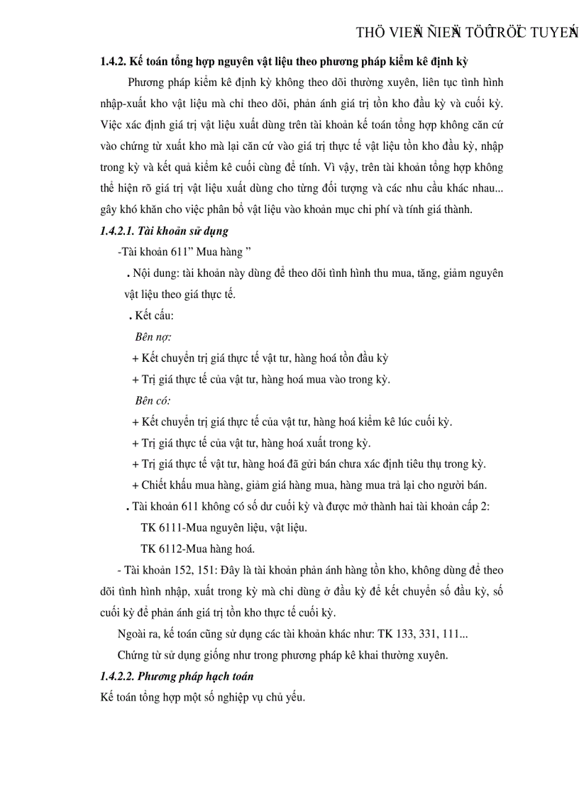 image for page Tổ chức công tác kế toán nguyên vật liệu tại Xí nghiệp Sản xuất Thiết bị điện