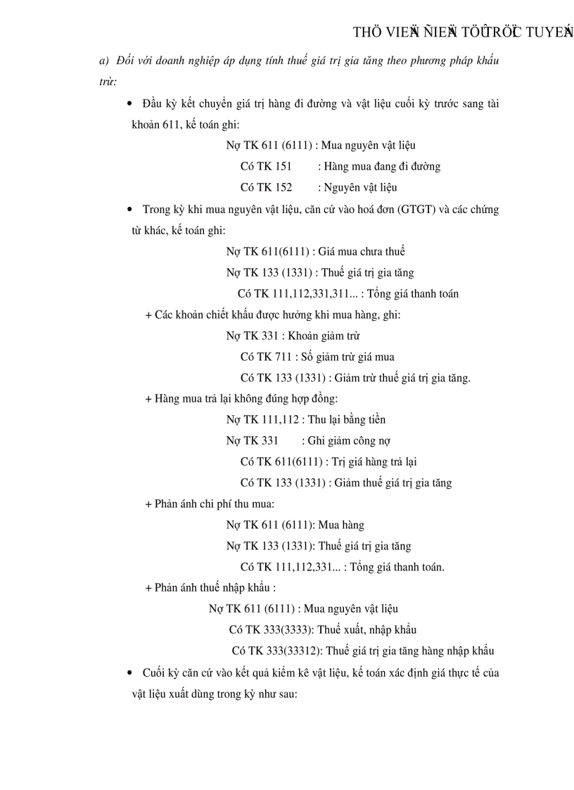 image for page Tổ chức công tác kế toán nguyên vật liệu tại Xí nghiệp Sản xuất Thiết bị điện