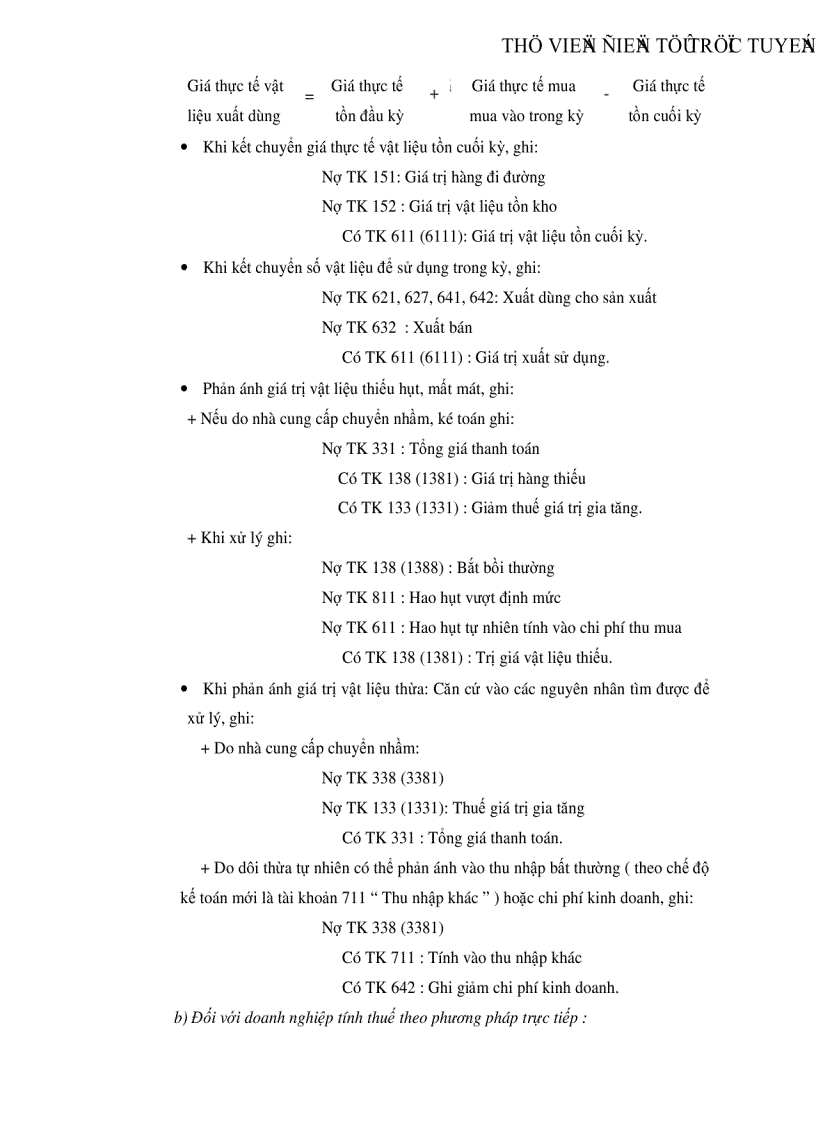 image for page Tổ chức công tác kế toán nguyên vật liệu tại Xí nghiệp Sản xuất Thiết bị điện