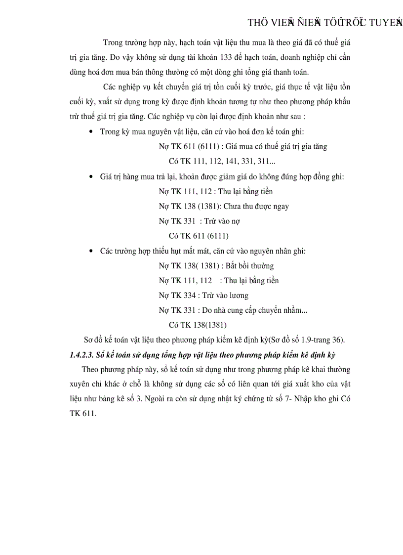 image for page Tổ chức công tác kế toán nguyên vật liệu tại Xí nghiệp Sản xuất Thiết bị điện