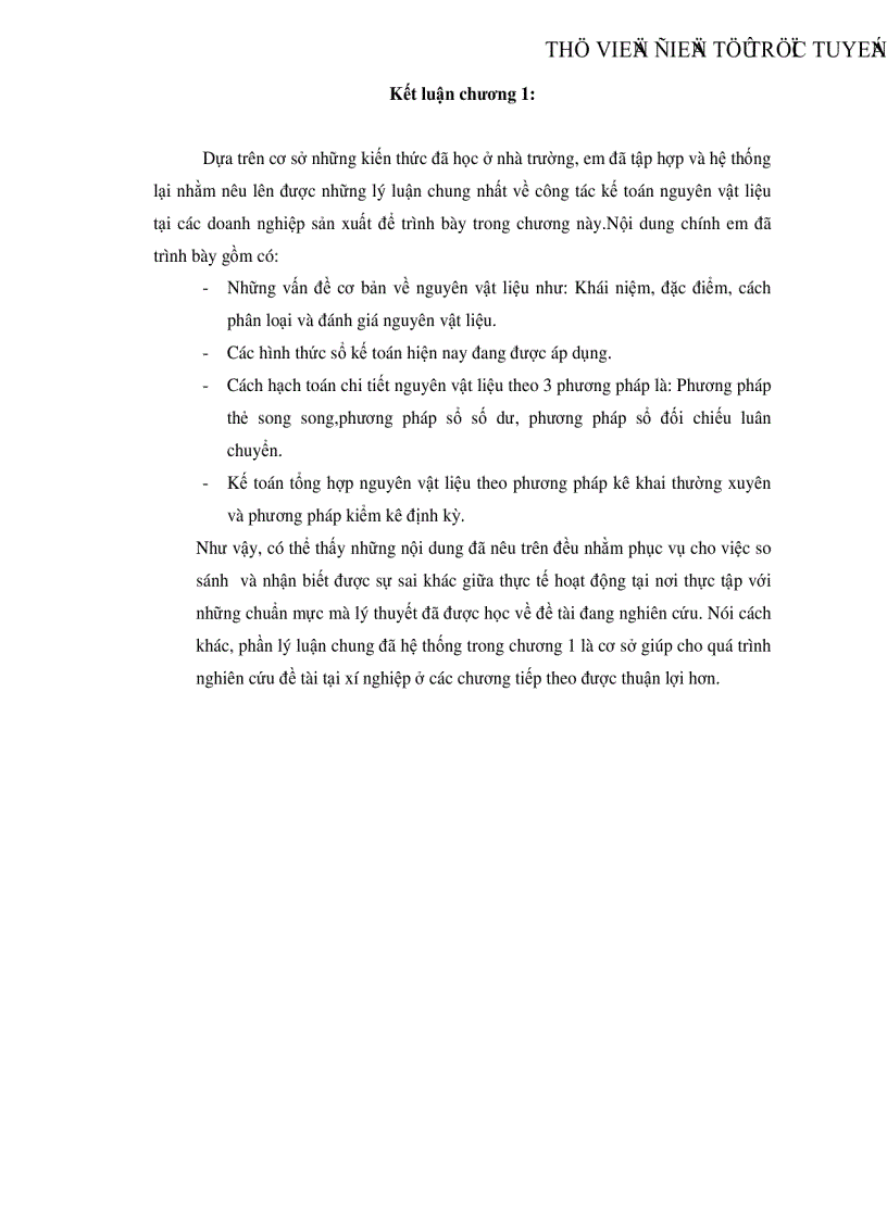 image for page Tổ chức công tác kế toán nguyên vật liệu tại Xí nghiệp Sản xuất Thiết bị điện