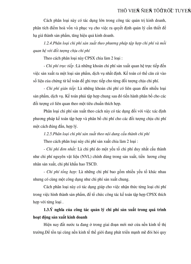 image for page Kế toán tập hợp chi phí sản xuất và tính giá thành sản phẩm tại xí nghiệp X18