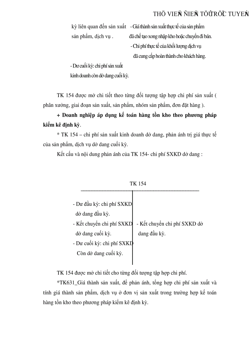 image for page Kế toán tập hợp chi phí sản xuất và tính giá thành sản phẩm tại xí nghiệp X18