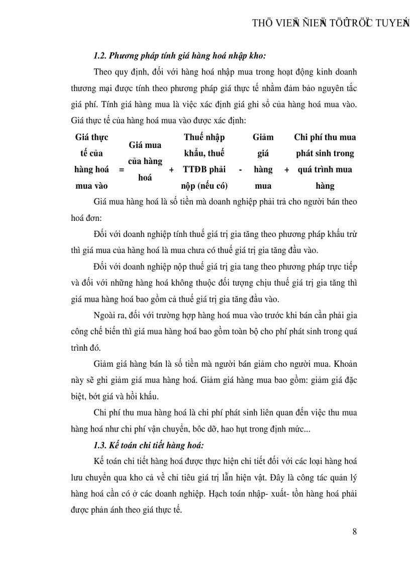 image for page Hoàn thiện công tác hạch toán lưu chuyển hàng hoá và xác định kết quả tiêu thụ hàng hoá tại Công ty Điện tử Viễn thông Quân đội