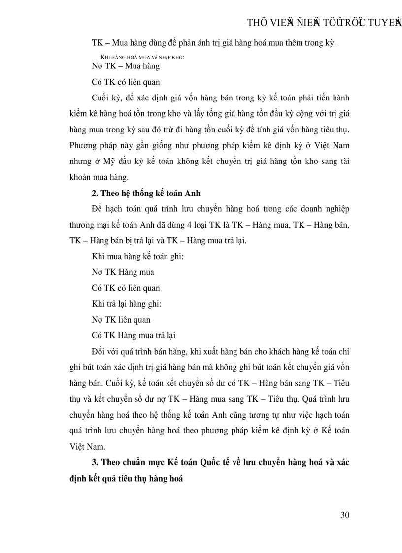 image for page Hoàn thiện công tác hạch toán lưu chuyển hàng hoá và xác định kết quả tiêu thụ hàng hoá tại Công ty Điện tử Viễn thông Quân đội