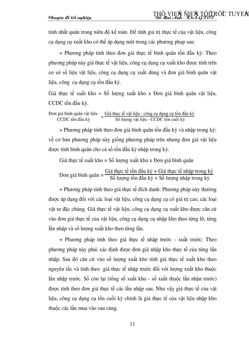 image for page Tổ chức công tác kế toán nguyên vật liệu công cụ dụng cụ ở Công ty xây dựng số 34