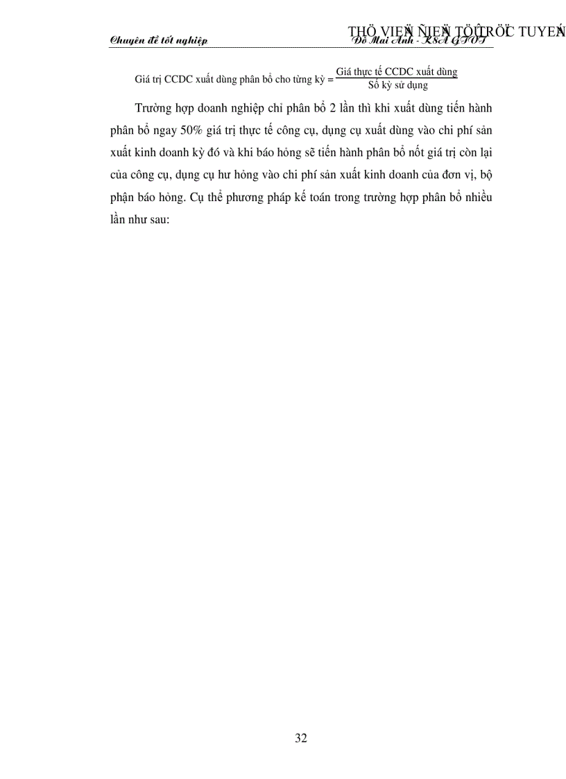 image for page Tổ chức công tác kế toán nguyên vật liệu công cụ dụng cụ ở Công ty xây dựng số 34