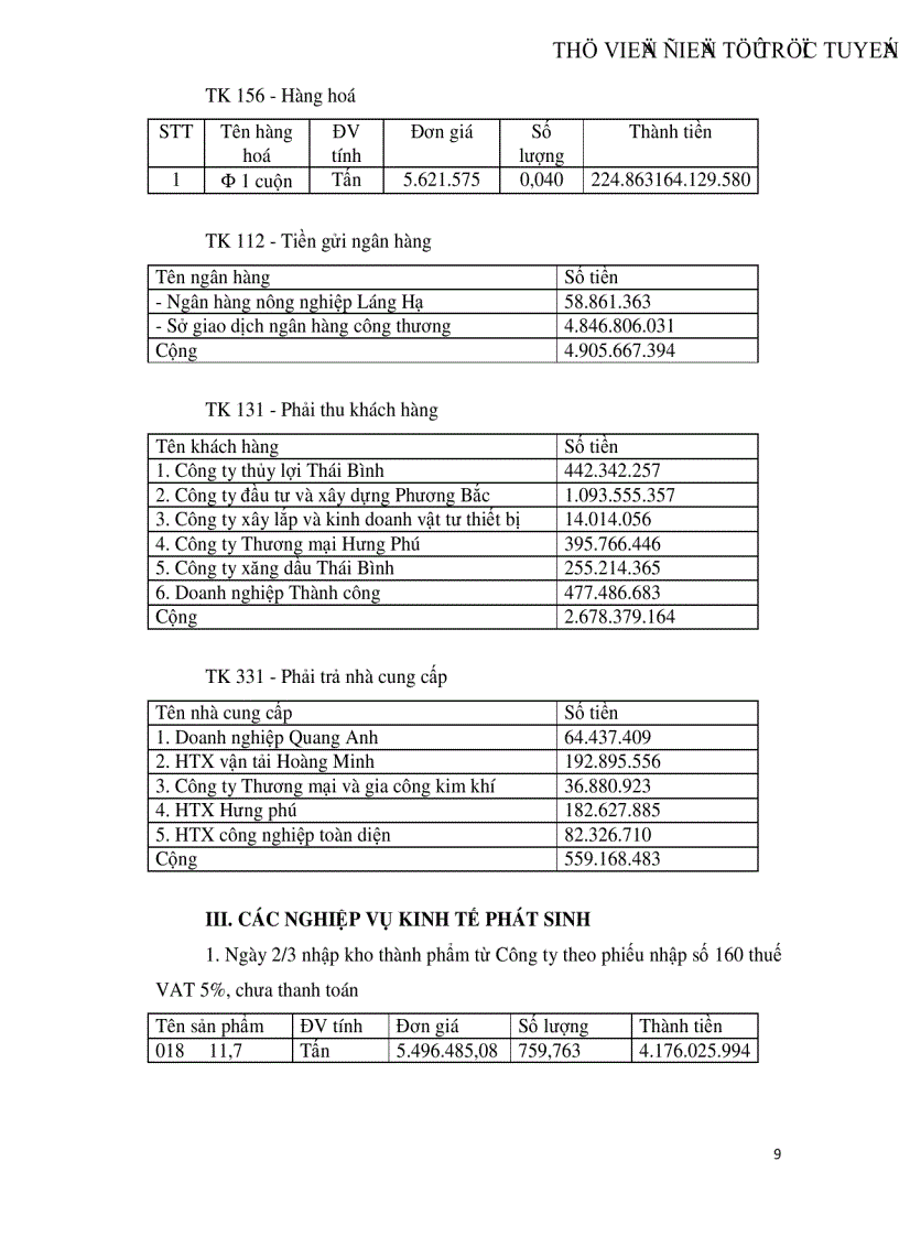 image for page Báo cáo kế toán tổng hợp tại Chi nhánh Công ty gang thép Thái Nguyên