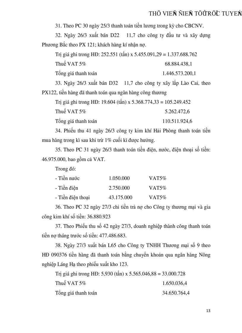 image for page Báo cáo kế toán tổng hợp tại Chi nhánh Công ty gang thép Thái Nguyên