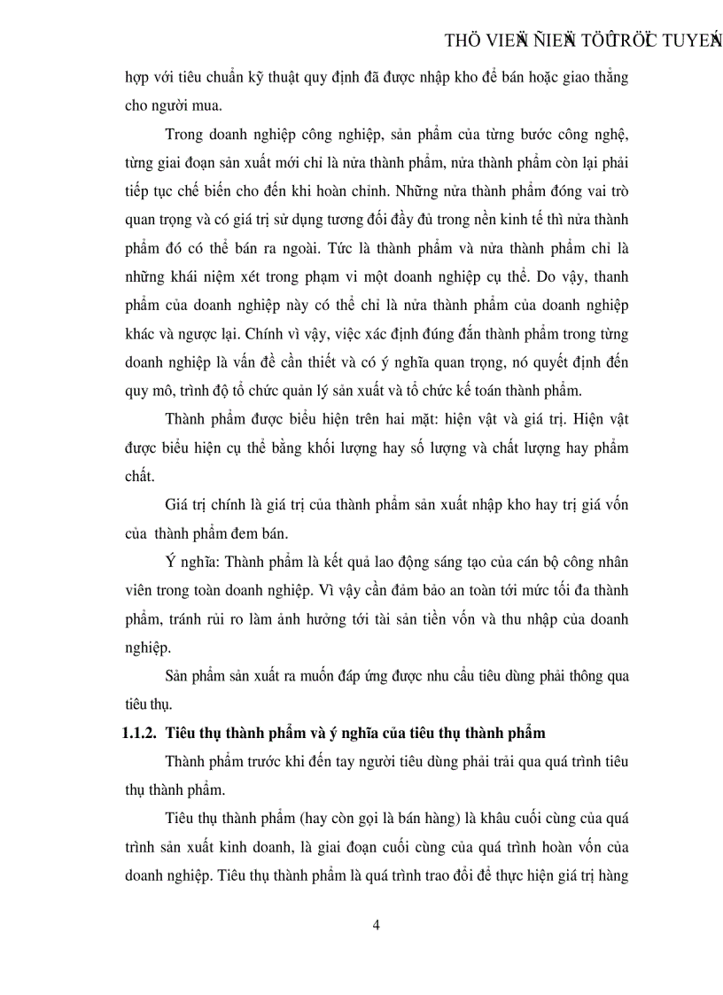 image for page Hoàn thiện công tác kế toán thành phẩm và tiêu thụ thành phẩm tại Công ty cổ phần May 10