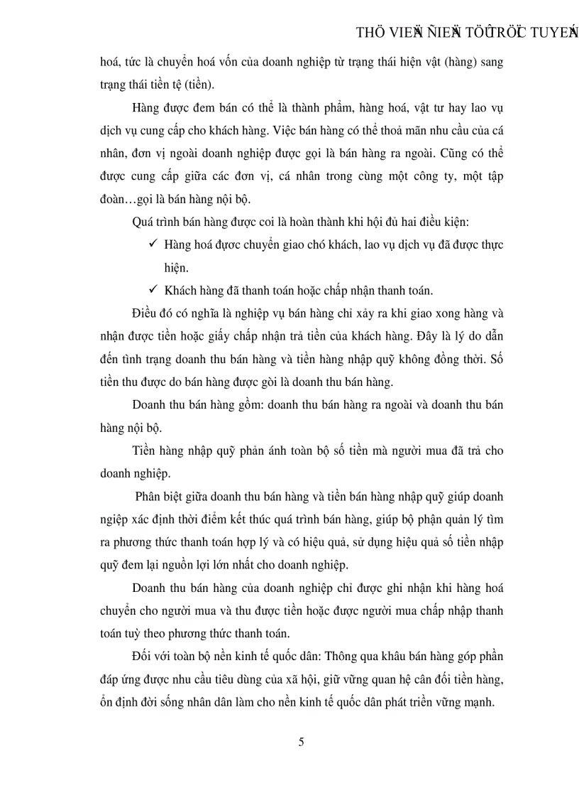 image for page Hoàn thiện công tác kế toán thành phẩm và tiêu thụ thành phẩm tại Công ty cổ phần May 10