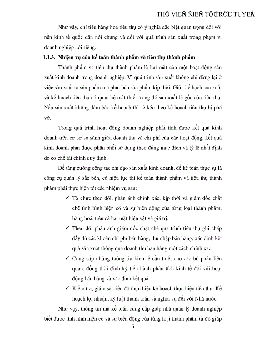 image for page Hoàn thiện công tác kế toán thành phẩm và tiêu thụ thành phẩm tại Công ty cổ phần May 10