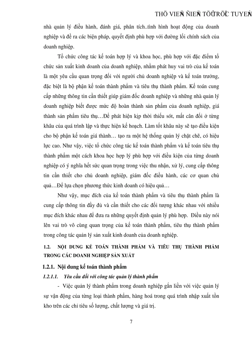 image for page Hoàn thiện công tác kế toán thành phẩm và tiêu thụ thành phẩm tại Công ty cổ phần May 10