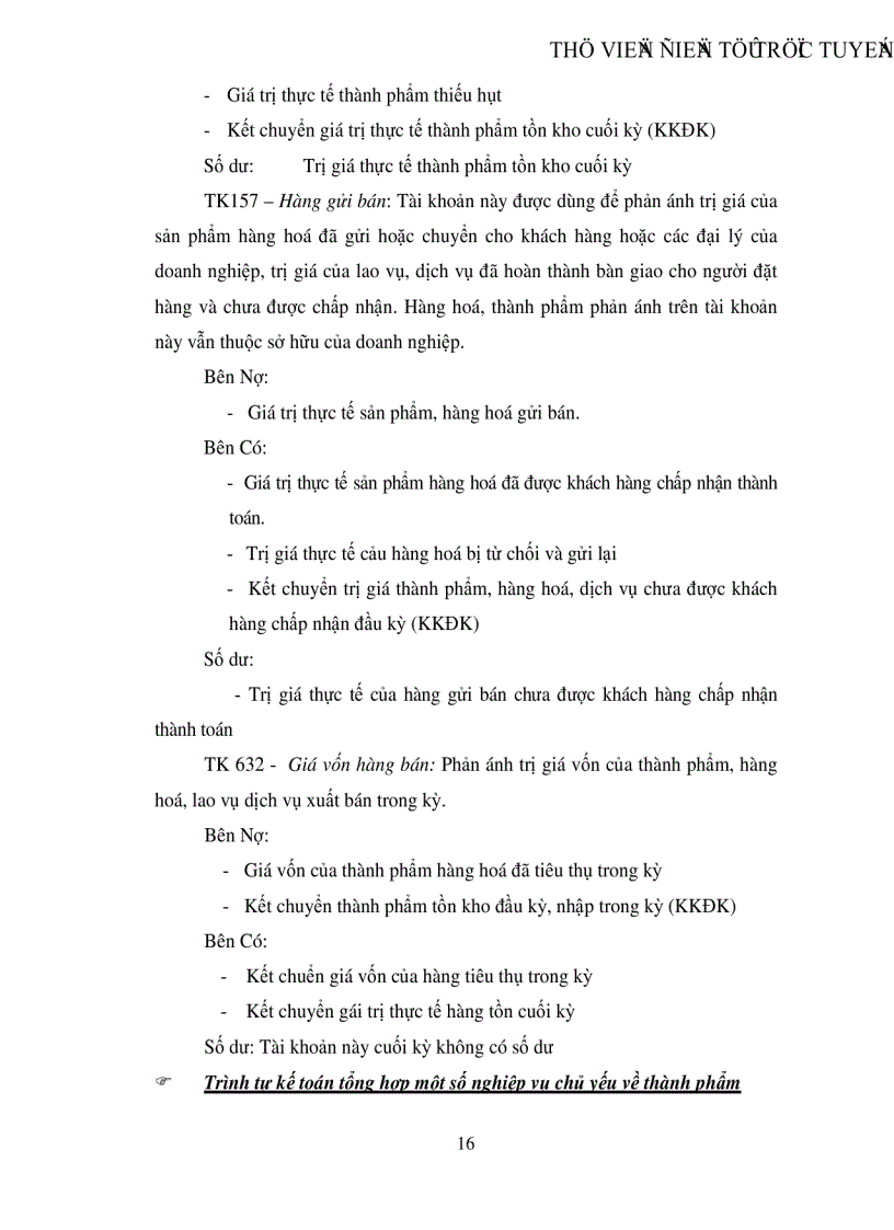 image for page Hoàn thiện công tác kế toán thành phẩm và tiêu thụ thành phẩm tại Công ty cổ phần May 10
