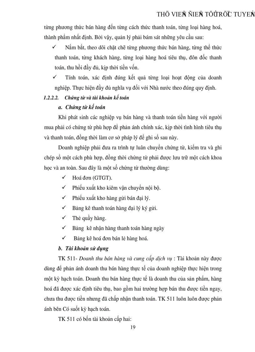 image for page Hoàn thiện công tác kế toán thành phẩm và tiêu thụ thành phẩm tại Công ty cổ phần May 10