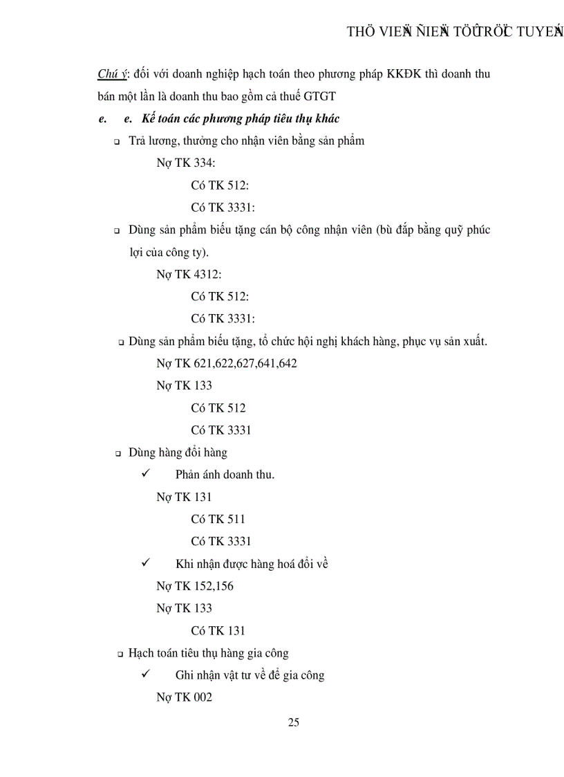 image for page Hoàn thiện công tác kế toán thành phẩm và tiêu thụ thành phẩm tại Công ty cổ phần May 10