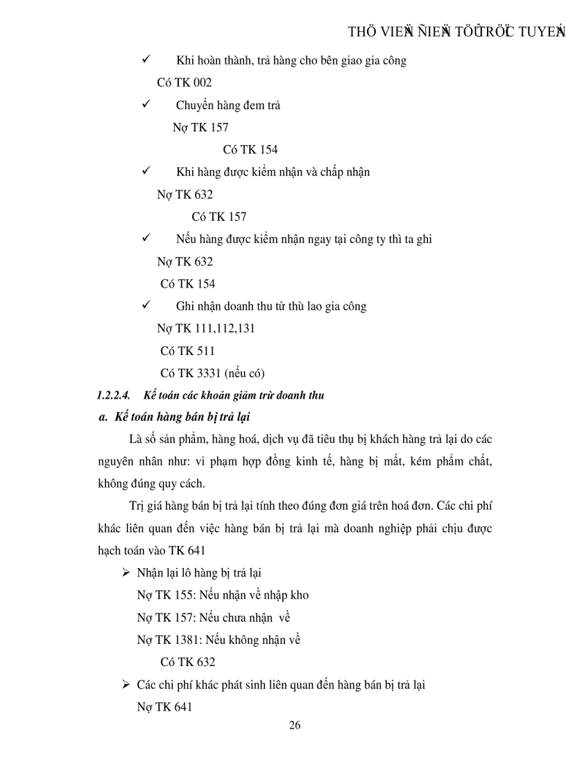 image for page Hoàn thiện công tác kế toán thành phẩm và tiêu thụ thành phẩm tại Công ty cổ phần May 10