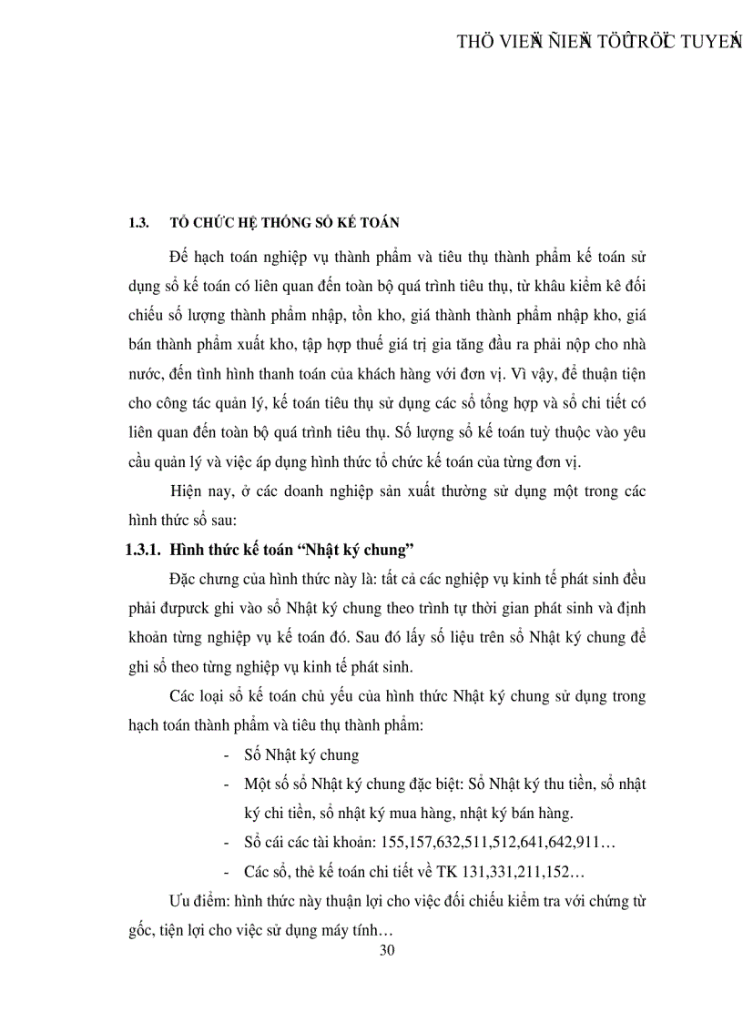 image for page Hoàn thiện công tác kế toán thành phẩm và tiêu thụ thành phẩm tại Công ty cổ phần May 10