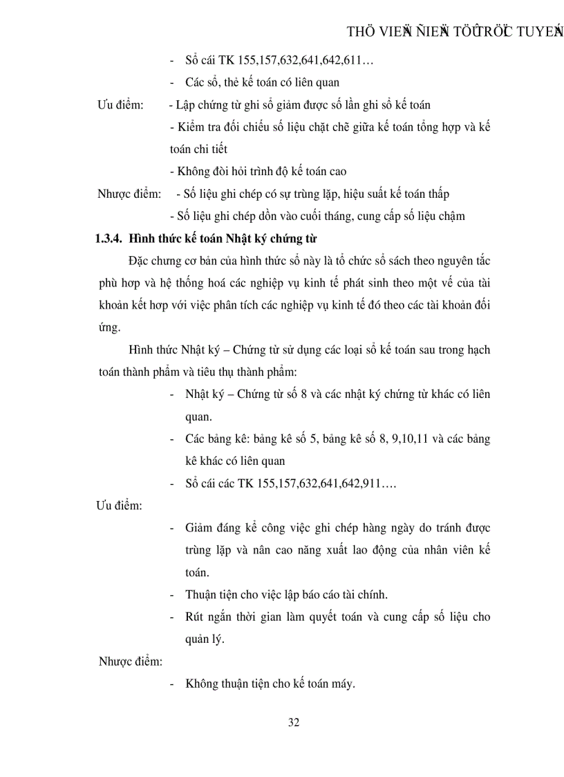 image for page Hoàn thiện công tác kế toán thành phẩm và tiêu thụ thành phẩm tại Công ty cổ phần May 10