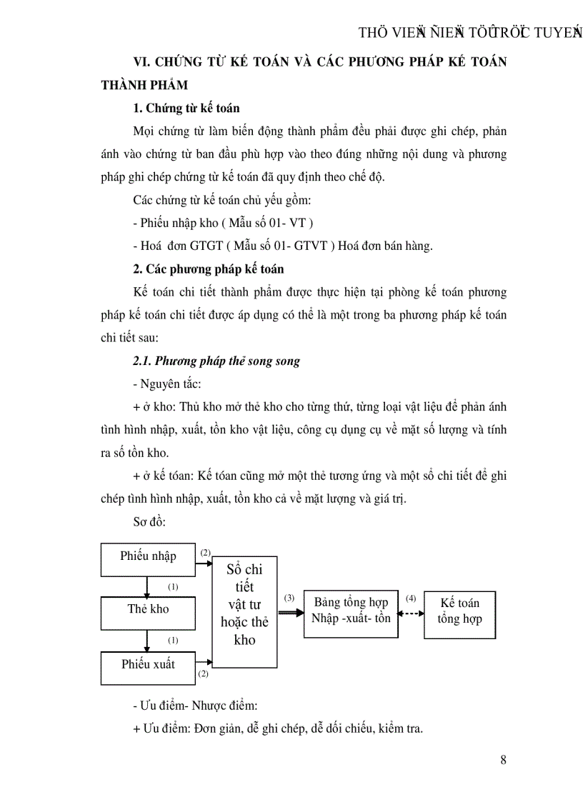image for page Kế toán bán hàng và xác định kết quả bán hàng tại Công ty cổ phần NGỌC ANH