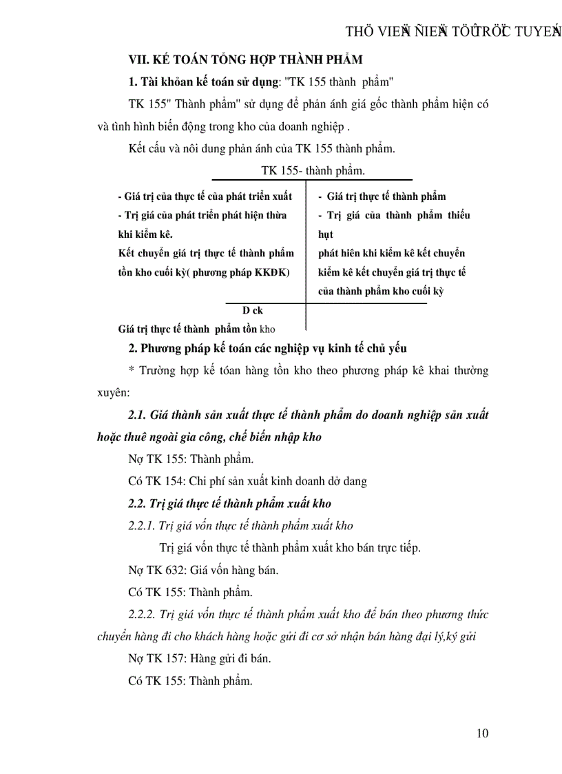 image for page Kế toán bán hàng và xác định kết quả bán hàng tại Công ty cổ phần NGỌC ANH