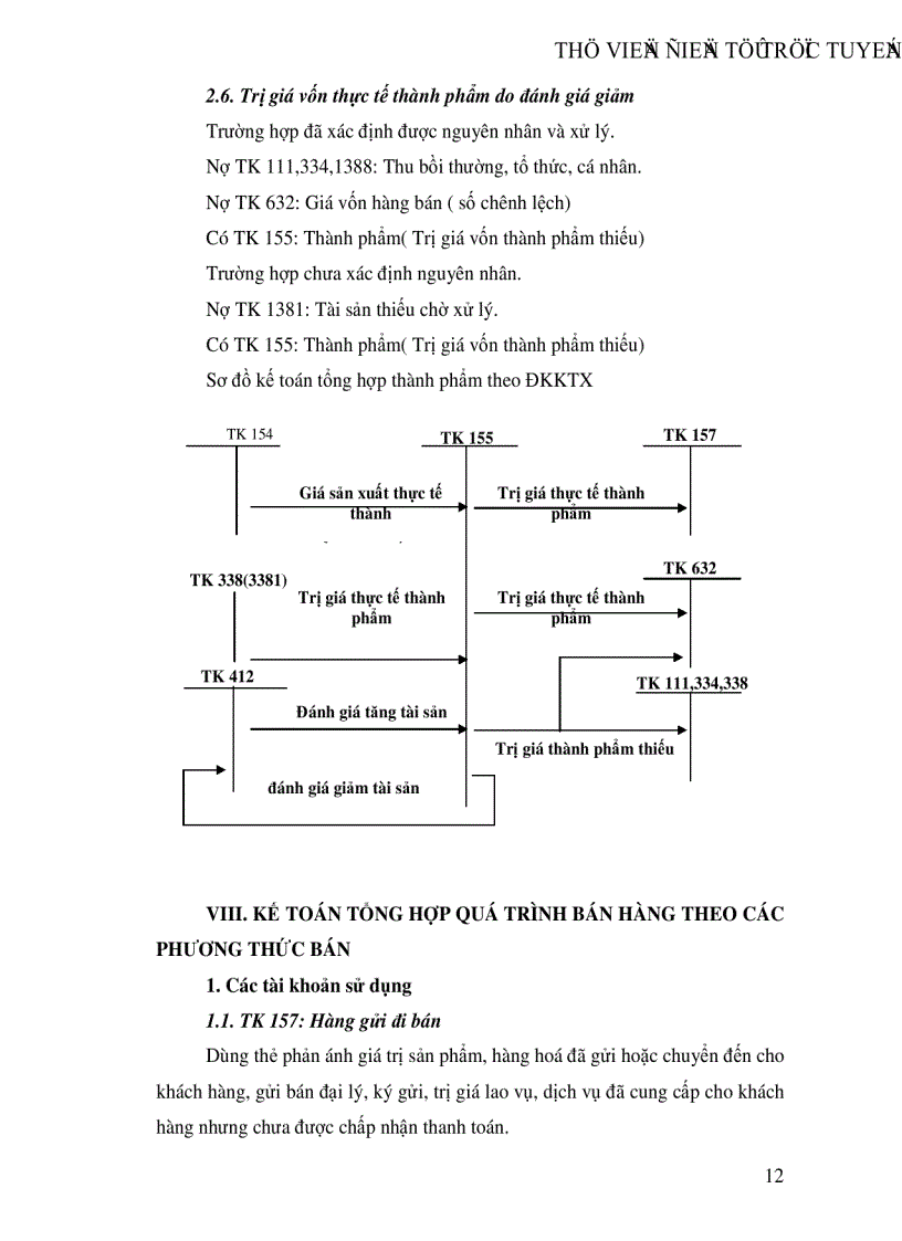 image for page Kế toán bán hàng và xác định kết quả bán hàng tại Công ty cổ phần NGỌC ANH