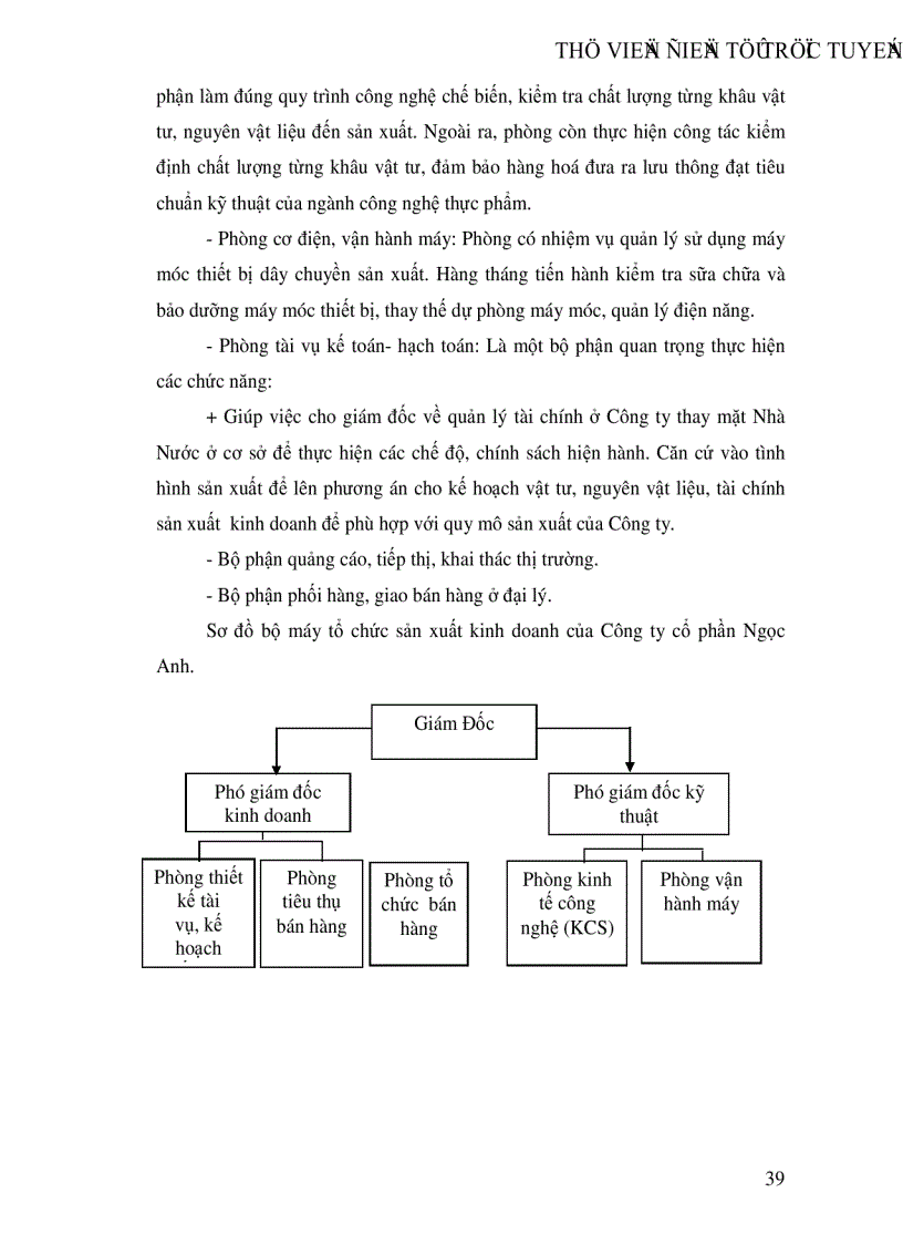 image for page Kế toán bán hàng và xác định kết quả bán hàng tại Công ty cổ phần NGỌC ANH