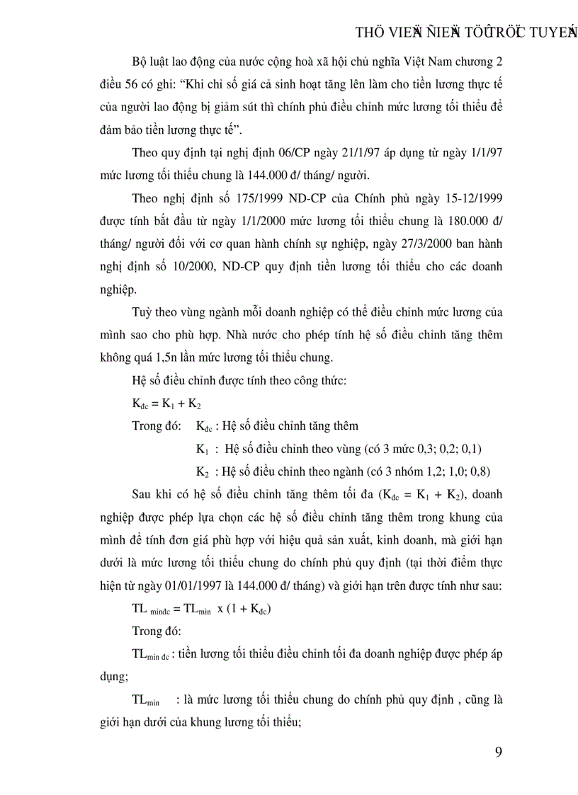 image for page Hoàn thiện kế toán tiền lương và các khoản trích theo lương tại công ty cầu I Thăng Long