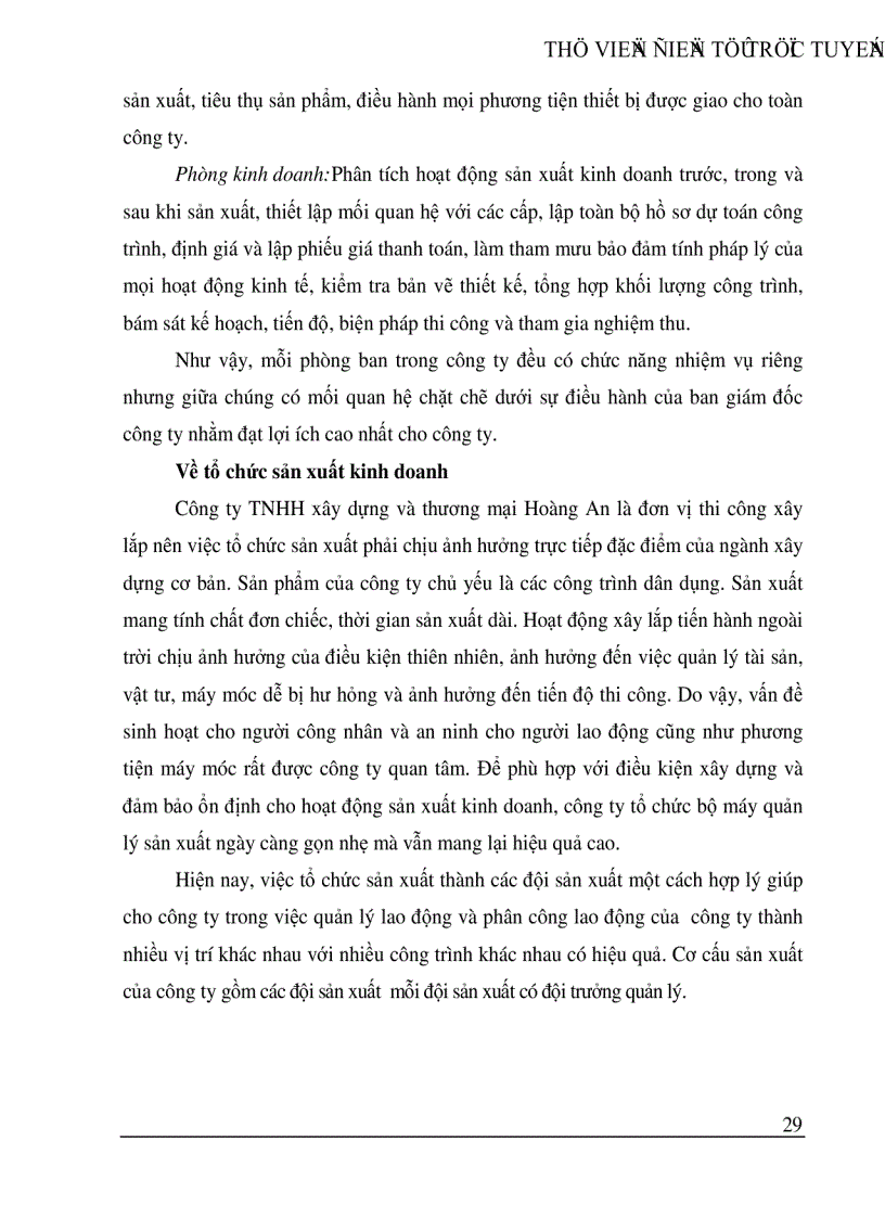 image for page Một số biện pháp tiết kiệm chi phí và hạ giá thành sản phẩm xây dựng tại Công ty TNHH Xây Dựng và Thương Mại Hoàng An